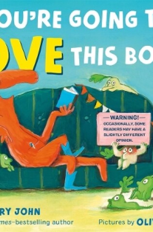 Cover of You're Going to Love This Book!