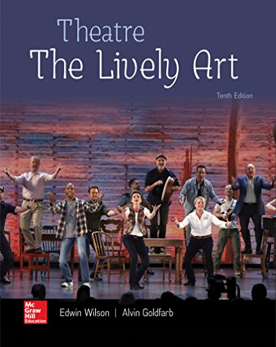 Book cover for Loose Leaf for Theatre: The Lively Art