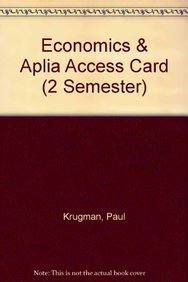 Book cover for Economics & Aplia Access Card (2 Semester)