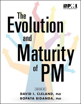 Book cover for The Evolution and Maturity of PM