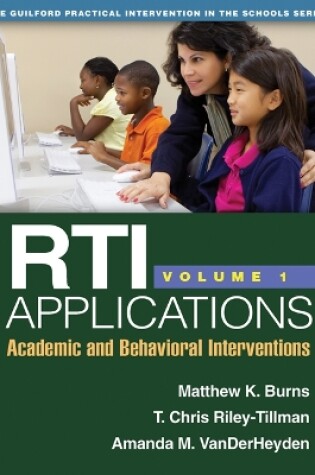 Cover of RTI Applications, Volume 1