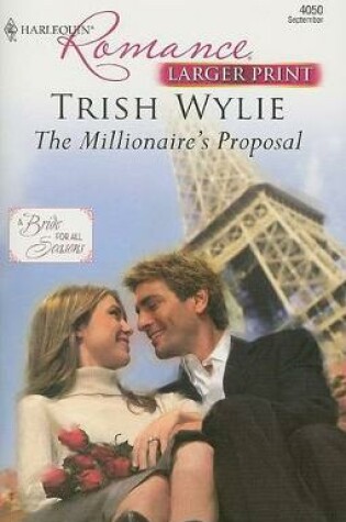 Cover of The Millionaire's Proposal