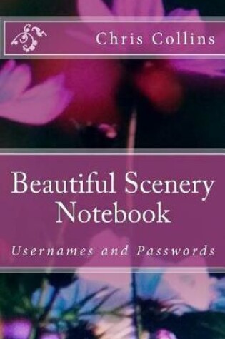 Cover of Beautiful Scenery Notebook