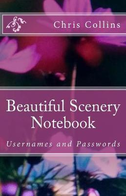 Cover of Beautiful Scenery Notebook