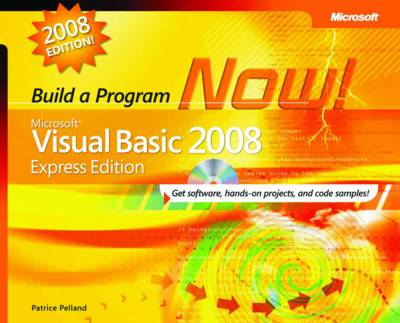 Book cover for Microsoft Visual Basic 2008 Express Edition