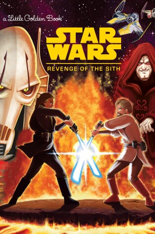 Cover of Star Wars: Revenge of the Sith (Star Wars)