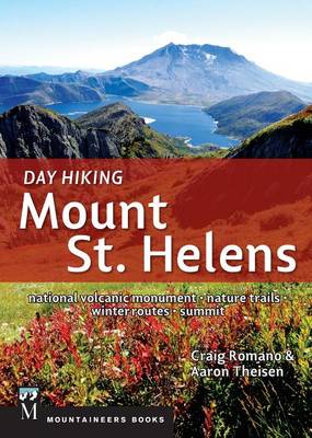 Book cover for Day Hiking Mount St. Helens