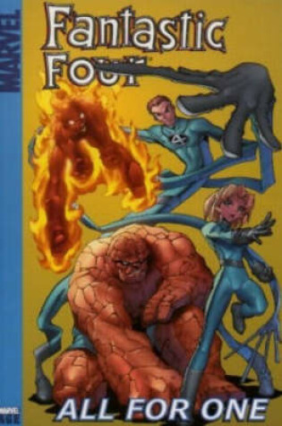 Cover of Marvel Age Fantastic Four