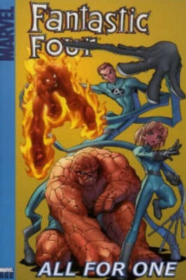 Book cover for Marvel Age Fantastic Four