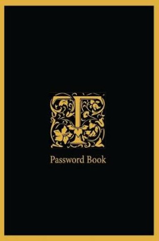Cover of T Password Book