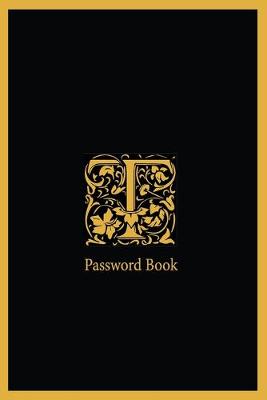 Book cover for T Password Book