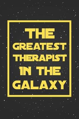 Book cover for The Greatest Therapist In The Galaxy