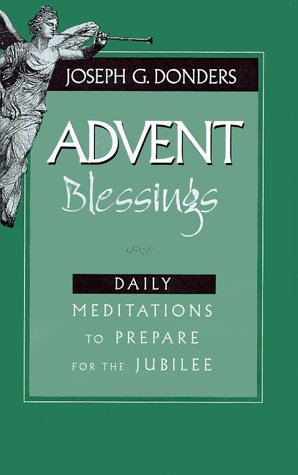 Book cover for Advent Blessings