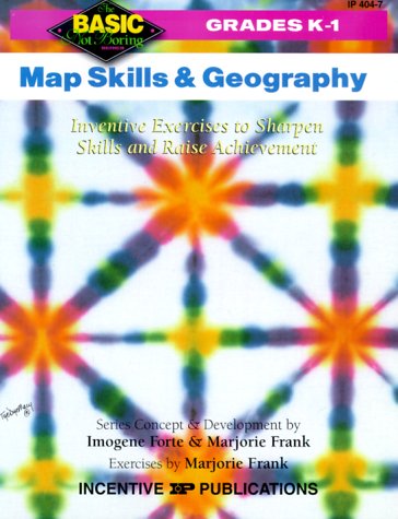 Cover of Map Skills & Geography, Grades K-1