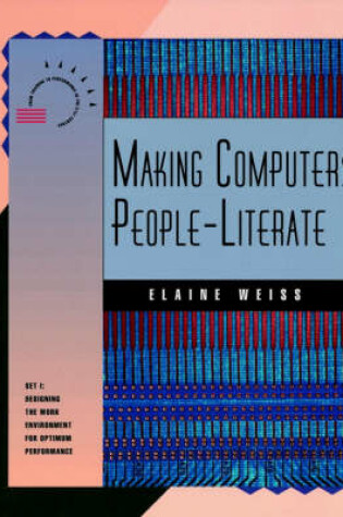 Cover of Making Computers People-literate