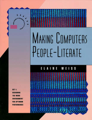 Book cover for Making Computers People-literate