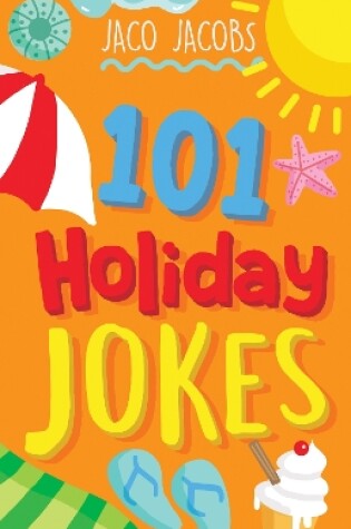 Cover of 101 Holiday jokes