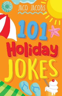 Book cover for 101 Holiday jokes