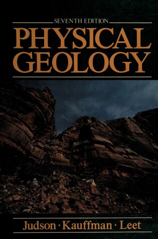 Cover of Physical Geology