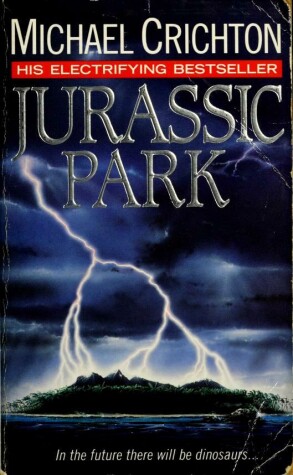 Book cover for Jurassic Park