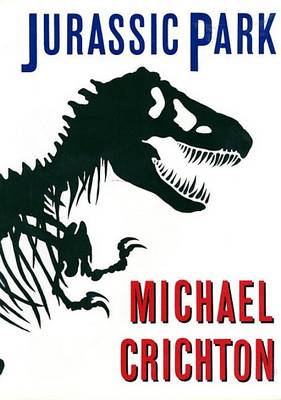 Book cover for Jurassic Park