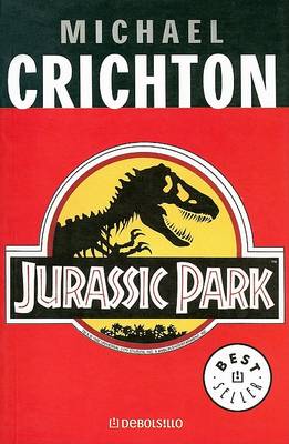 Book cover for Jurassic Park