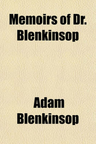 Cover of Memoirs of Dr. Blenkinsop (Volume 1)