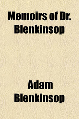 Book cover for Memoirs of Dr. Blenkinsop (Volume 1)