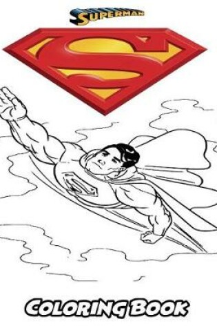 Cover of Superman Coloring Book