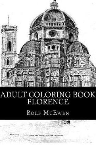 Cover of Adult Coloring Book - Florence