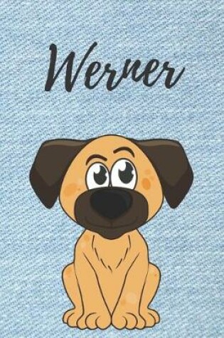 Cover of Werner Notizbuch Hunde / Malbuch / Kritzelbuch / Tagebuch / Journal / DIN A5 / Geschenke