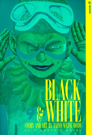 Book cover for Black and White