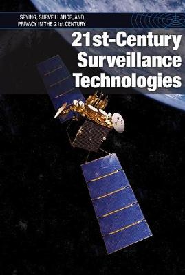 Book cover for 21st-Century Surveillance Technologies