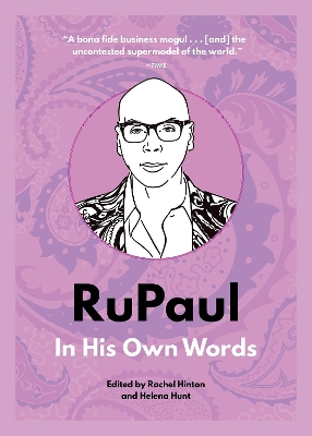 Book cover for RuPaul: In His Own Words