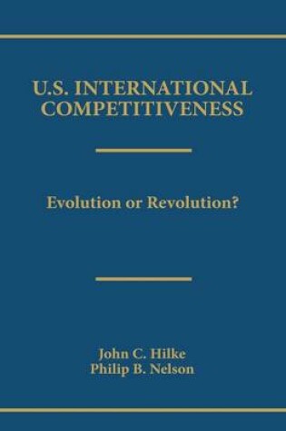 Cover of U.S. International Competitiveness