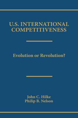 Book cover for U.S. International Competitiveness