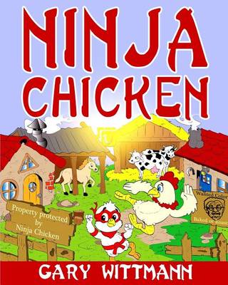 Book cover for Ninja Chicken