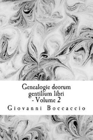 Cover of Genealogie Deorum Gentilium Libri - Volume 2