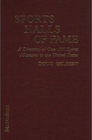 Cover of Sports Halls of Fame