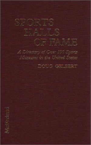 Book cover for Sports Halls of Fame