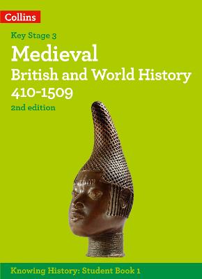Book cover for Medieval British and World History 410-1509