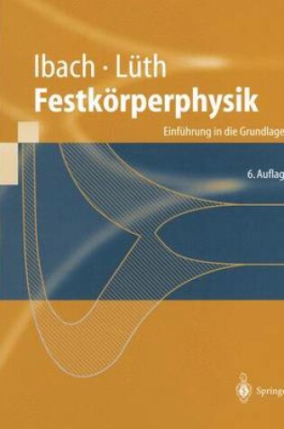 Cover of Festkorperphysik