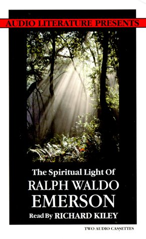 Book cover for The Spiritual Light of Ralph Waldo Emerson