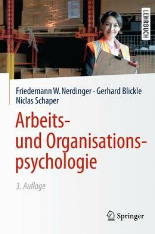 Cover of Arbeits- Und Organisationspsychologie