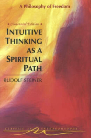Cover of Intuitive Thinking as a Spiritual Path