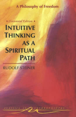 Cover of Intuitive Thinking as a Spiritual Path