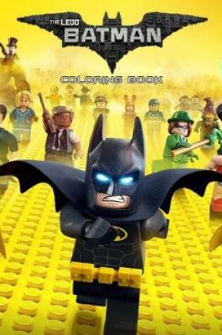 Cover of The Lego Batman Coloring Book