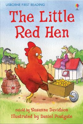 Book cover for The Little Red Hen