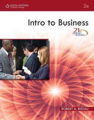 Book cover for 21st Century Business: Intro to Business