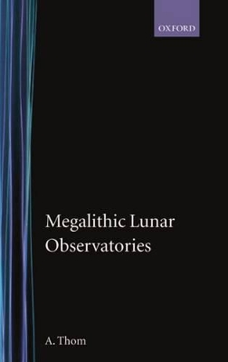 Book cover for Megalithic Lunar Observatories